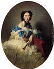 Countess Varvara Alekseyevna Musina-Pushkina by Franz Xavier Winterhalter